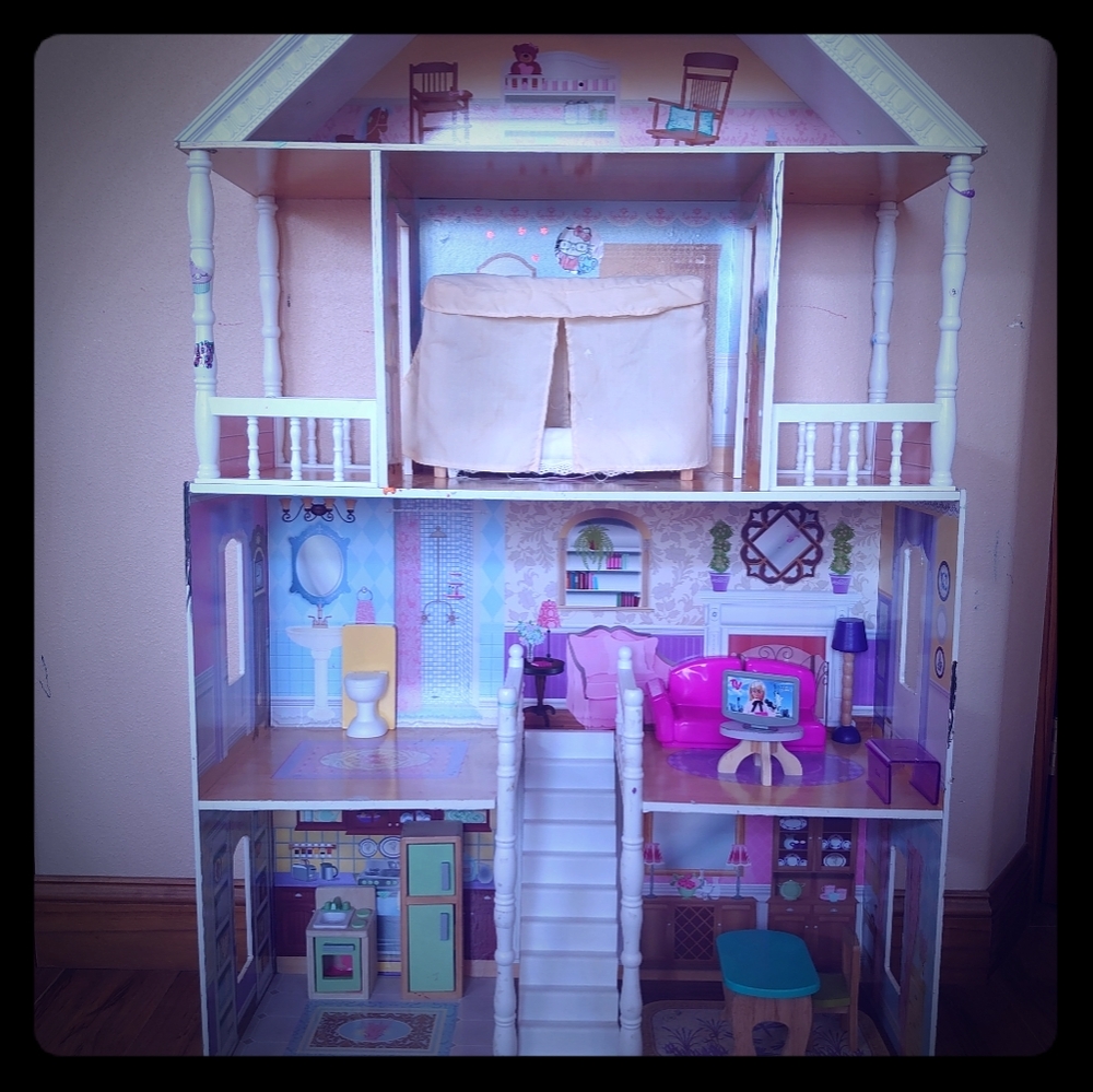 Barbie Dream house